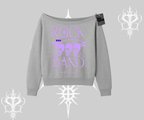 Kayık Yaka Sweatshirt Rock Band Street Noise Culture
