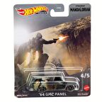 Hot Wheels Pop Culture Character Cars - ‘64 GMC Panel (Mandalorian)