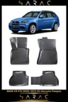 Bmw X5 E70 2012 Model Araca Özel 3d Havuzlu Paspas