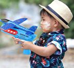 Charmer princesses Oyuncak Silah Köpük Uçak Fırlatan Tabanca