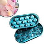 13 Bölmeli Kristal Yuvarlak Buz Yapma Kalıbı