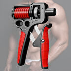 Ayarlanabilir El Yayı 5-60 Kg, El Bilek ve Ön Kol Güçlendirici Kavrama Egzersiz Aleti