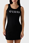 Guess Kadın Elbise V5GK06 K8RT2 JBLK