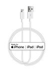 Iphone Uyumlu Şarj Aleti Kablosu 1m Lightning Usb Kablosu