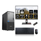 Lenovo ThinkCentre Neo 50T G5 i7 13700 32GB 1TB SSD 23.8" FHD Monitör W11H Masaüstü Bilgisayar