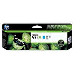 HP CN626A (971XL) Mavi Cyan Orjinal Kartuş Yüksek Kap. X476DN / X476DW