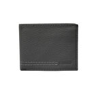 Guard Antrasit guti Mat Klasik Deri Erkek Cüzdanı
