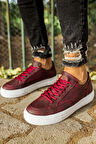MN015 - CBT First Edition Erkek Ayakkabı BORDO
