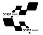 corsa sport Etiket Yapıştırma 30cmx11cm MMD186
