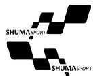 SHUMA sport Etiket Yapıştırma 30cmx11cm MMD298