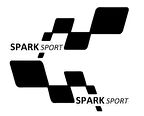 spark sport Etiket Yapıştırma 30cmx11cm MMD305
