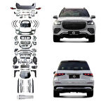 AUTOGP  Mercedes gls x166 to x167 maybach dönüşüm body kit seti full facelift