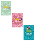 Esma i Hüsna ile Çocuk Terbiyesi + 9 Ay 99 Esma + 9 Ay 99 Dua (3 Kitap Set) AYŞEGÜL AKAKUŞ AKGÜN