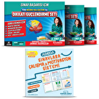 Adeda Dikkati Güçlendirme Seti 12 Yaş ve Motivasyon Defteri
