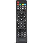 Rose DR-8070 Kasalı Hd Uydu Kumandası