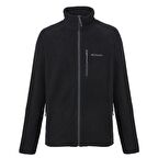 Columbia Fast Trek II Full Zip Fleece Erkek Siyah Outdoor Polar AE3039-010