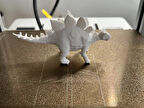 Stegosaurus Dinazor Doğal PLa Malzeme Oyuncak 13 CM