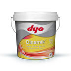 DYO 15LT DİNAMİK İPEKMAT SİLİKONLU SİLİNEBİLİR İÇ CEPHE DUVAR BOYASI (6627) GÖKÇE