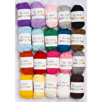 La Mia Wonderland Ebruli El Örgü İpi - LW12 - 34230