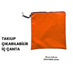 Kukita Büyük Boy Su Geçirmez Çok Amaçlı Plaj Çantası