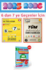 Tonguç 6 dan 7 ye Yaz Tatili Kitabı İlk Adım + Tüm Dersler Soru Bankası + Bursluluk Soru Bankası