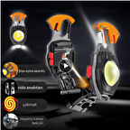 A kalite çok foksiyonlu çaklmaklı fener