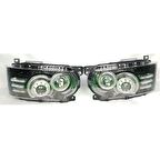 Range rover vogue ön far lambası seti sağ sol takım