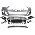 Audi a5 s5 ön tampon ve panjur seti 2016 / 2019