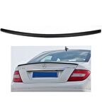 Mercedes w204 bagaj üstü spoiler oem