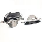 Bmw g20 egzoz ucu krom 3.40 model