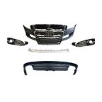 Audi a8 body kit tampon seti sline 2013 / 2017