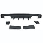 Chevrolet camaro competition 2x single arka difüzör