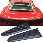 Chevrolet camaro zl1 arka cam perdesi 2 parça sağ sol