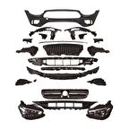 Mercedes w213 amg makyajlı dönüşüm ön tampon ve far seti