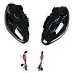 Porsche cayenne ön far lambası facelift model 2014 / 2018