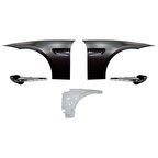 Bmw e90 m3 çamurluk seti sağ sol takım