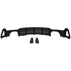 Bmw f32 f33 f36 4.50 arka tampon difüzörü 2013 / 2018