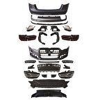 Audi a6 makyajlı body kit dönüşüm seti komple 2011 / 2014