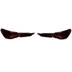 Bmw g22 g23 g26 cs look stop lambası seti kırmızı