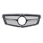 Mercedes w212 diamond ön panjur ızgara siyah çıta 2009 / 2013