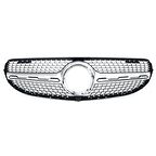 ﻿Mercedes w253 glc diamond ön panjur ızgara gri çıta 2020+