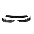 Bmw g20 lci ön tampon altı lip pianoblack 2022+