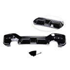 AUTOGP  Bmw f20 lci 1.50 cs arka difüzör pianoblack