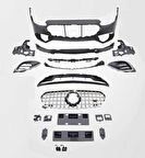 AUTOGP  W223 S63 ÖN TAMPON SETİ GTR PANJURLU