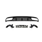 Mercedes w205 c63 coupe difüzör arka siyah