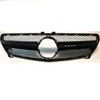 Mercedes w176 ön panjur ızgara a45 model siyah 2015 / 2018 facelift