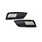 Audi a4 rs4 sis çerçevesi krom siyah 2011 / 2015