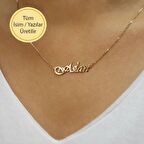 14 Ayar Altın İsimli Kolye