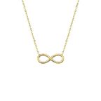14 Ayar Altın Sonsuzluk Kolye