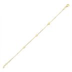 14 Ayar Altın Yıldız Bileklik